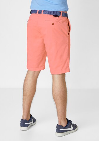 REDPOINT Regular Chinohose in Orange