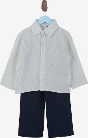 Trendyol Setti värissä sininen: etupuoli