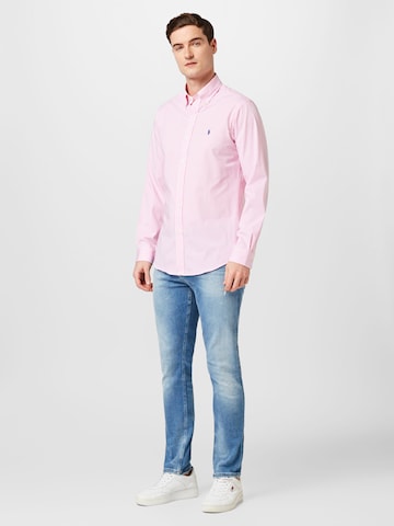 Polo Ralph Lauren - Regular Fit Camisa em rosa