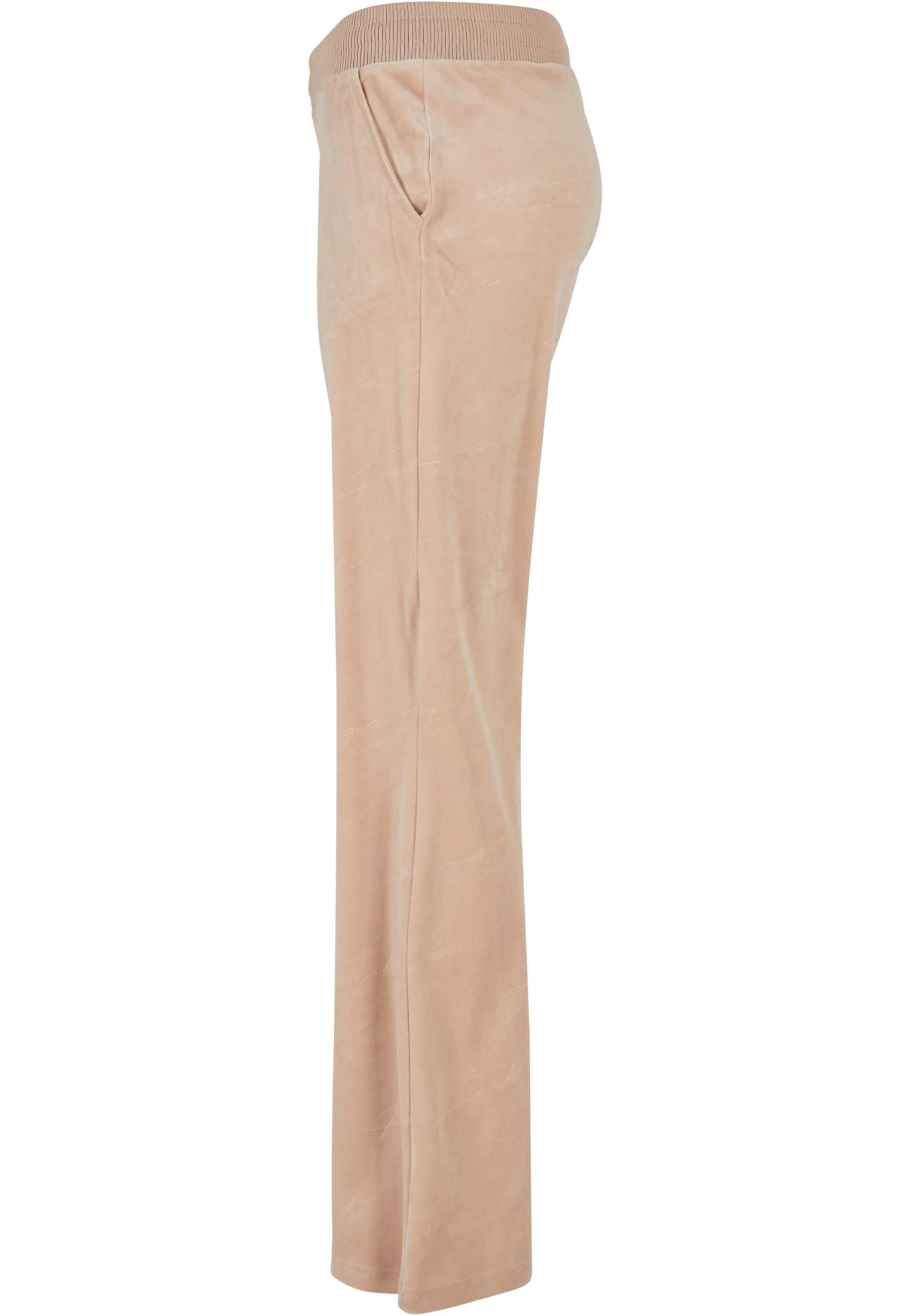 FUBU Flared Bukser i beige