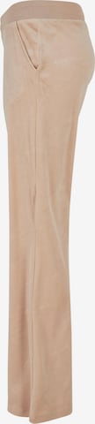 FUBU Flared Broek in Beige