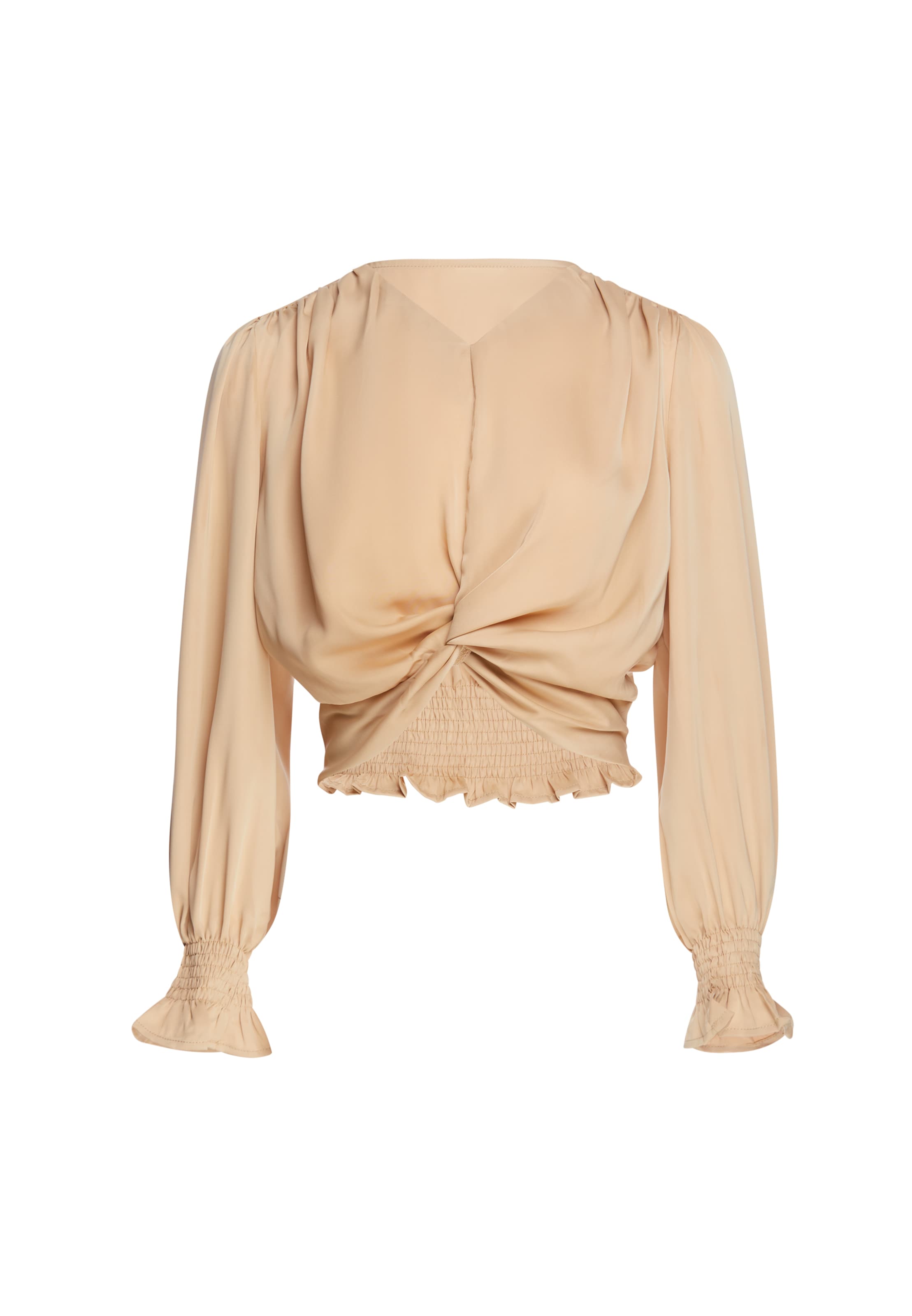 usha BLACK LABEL - Blusa em bege: frente