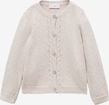 MANGO KIDS Cardigan 'DEBBIE' i pink: forside