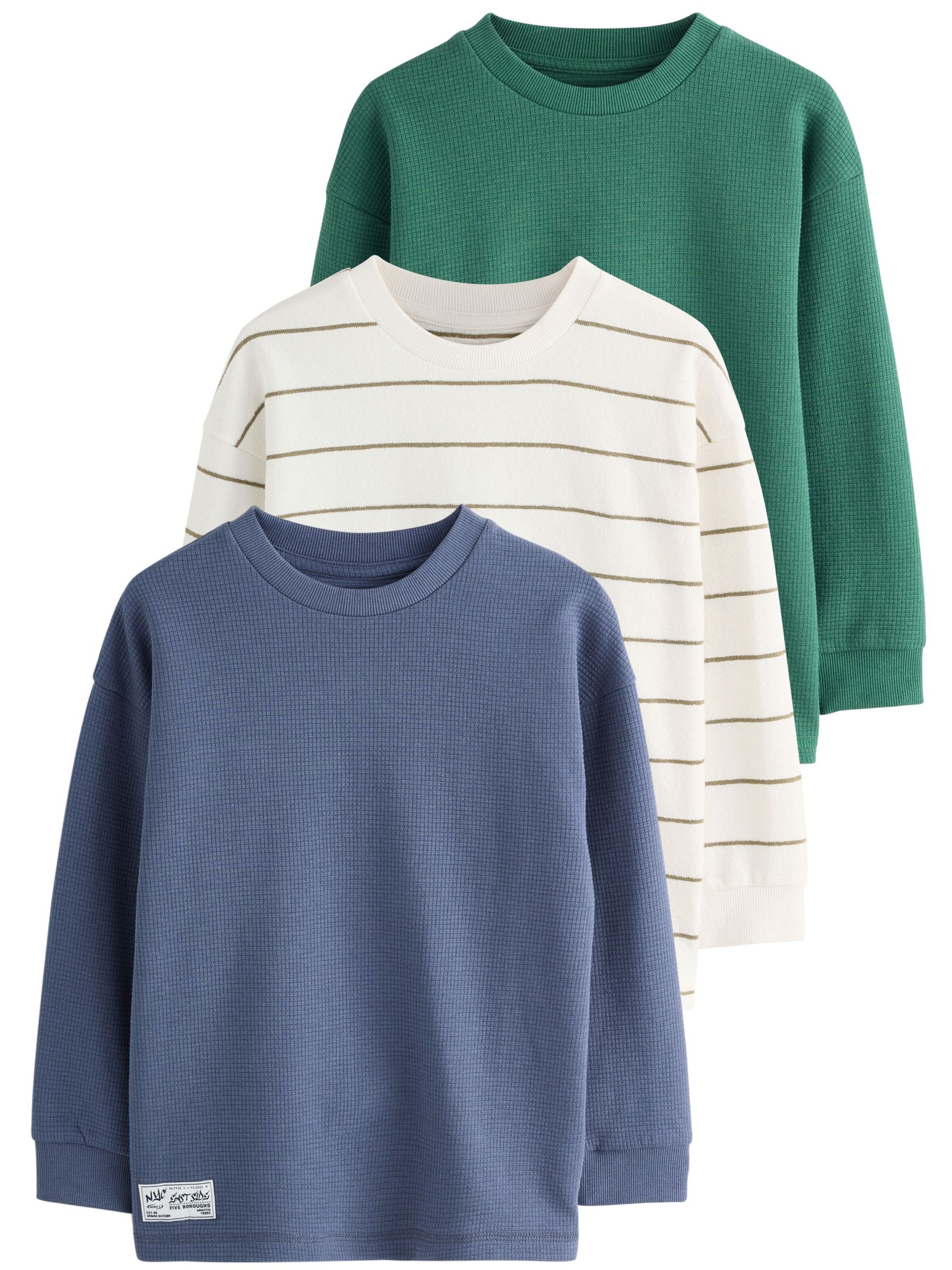 Next Μπλουζάκι σε ανάμεικτα χρώματα: μπροστά