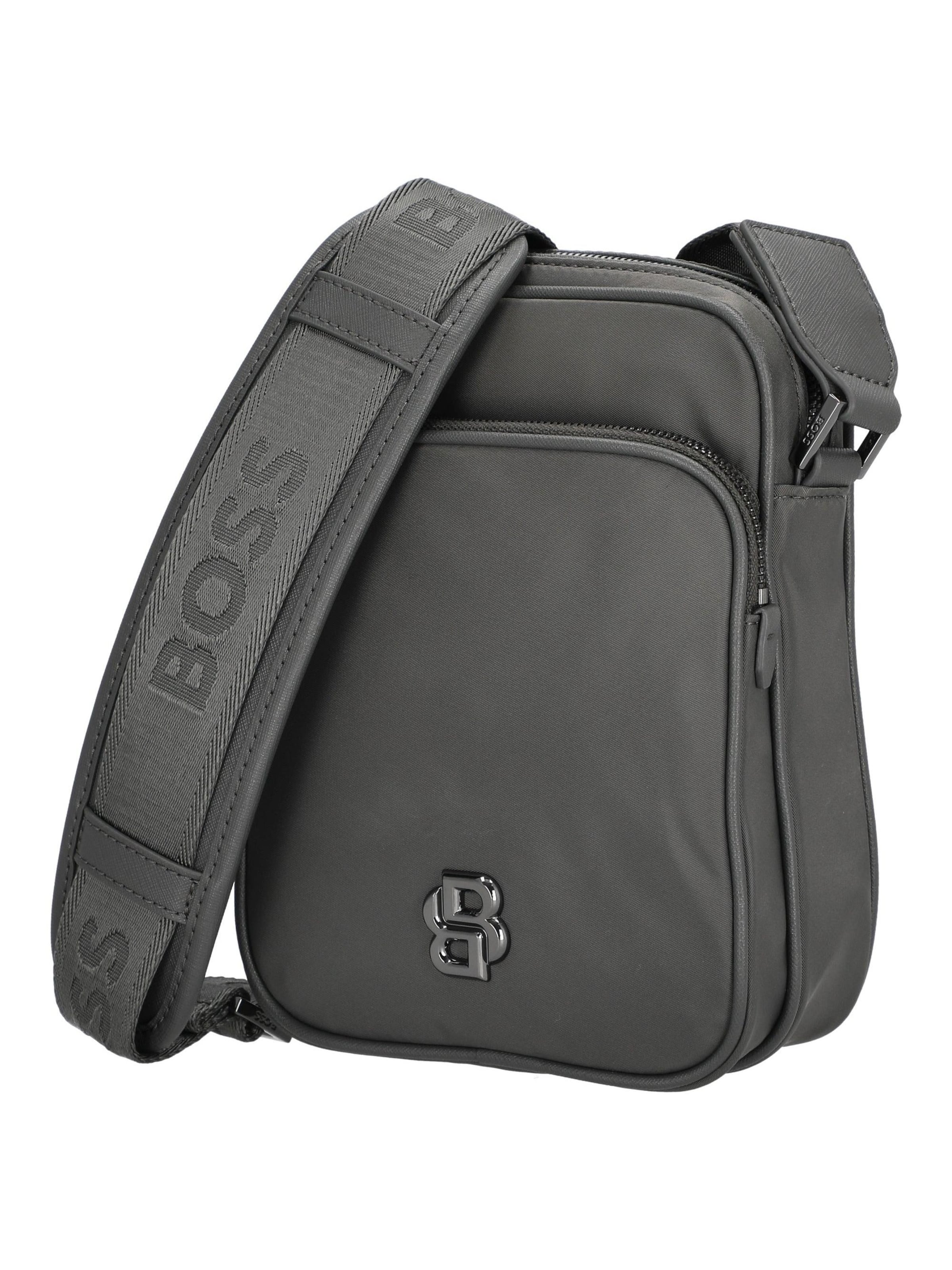 HUGO BOSS Crossbody Bag in Grey