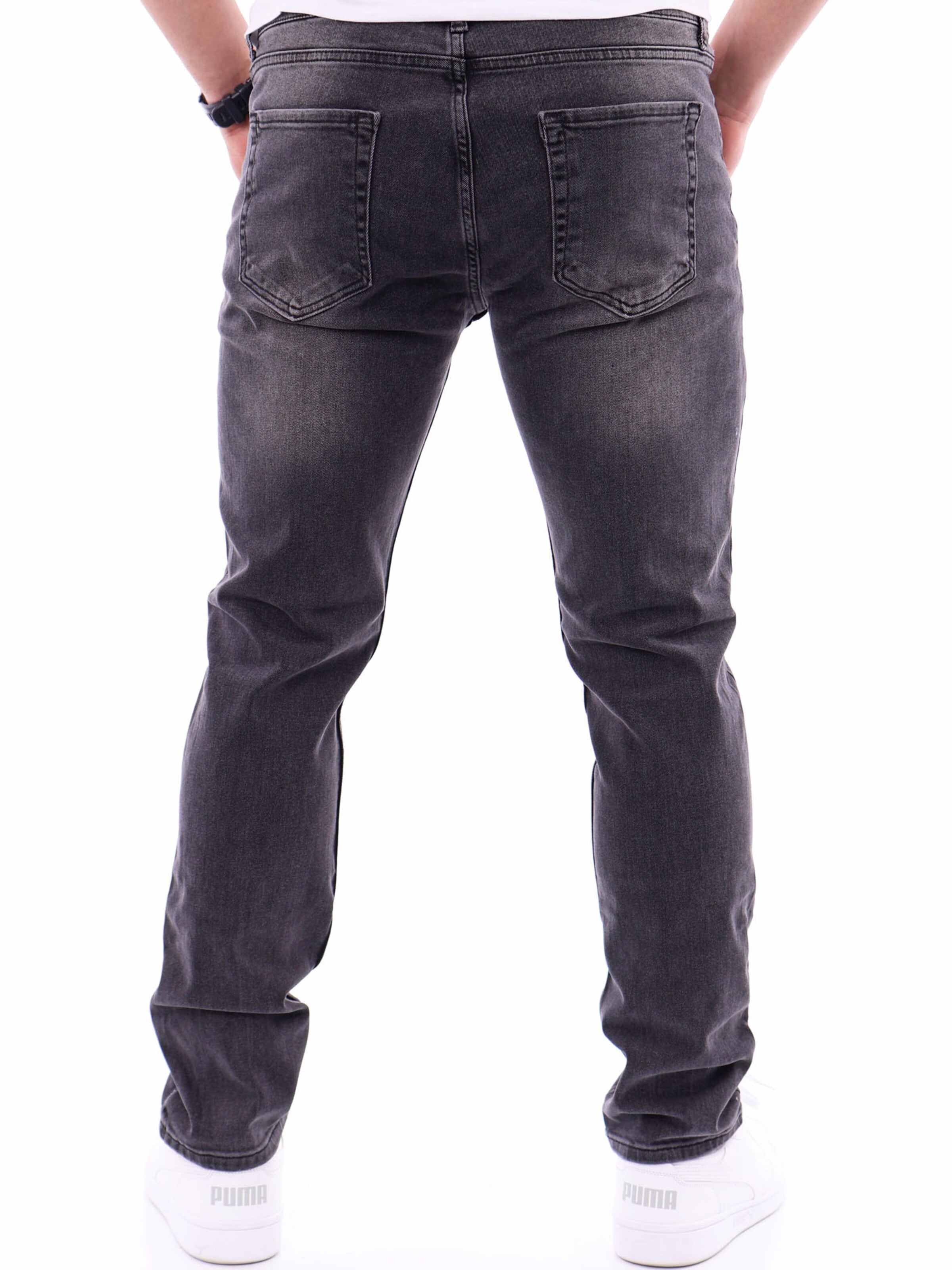 Reslad Regular Jeans 'RS2125' in Black