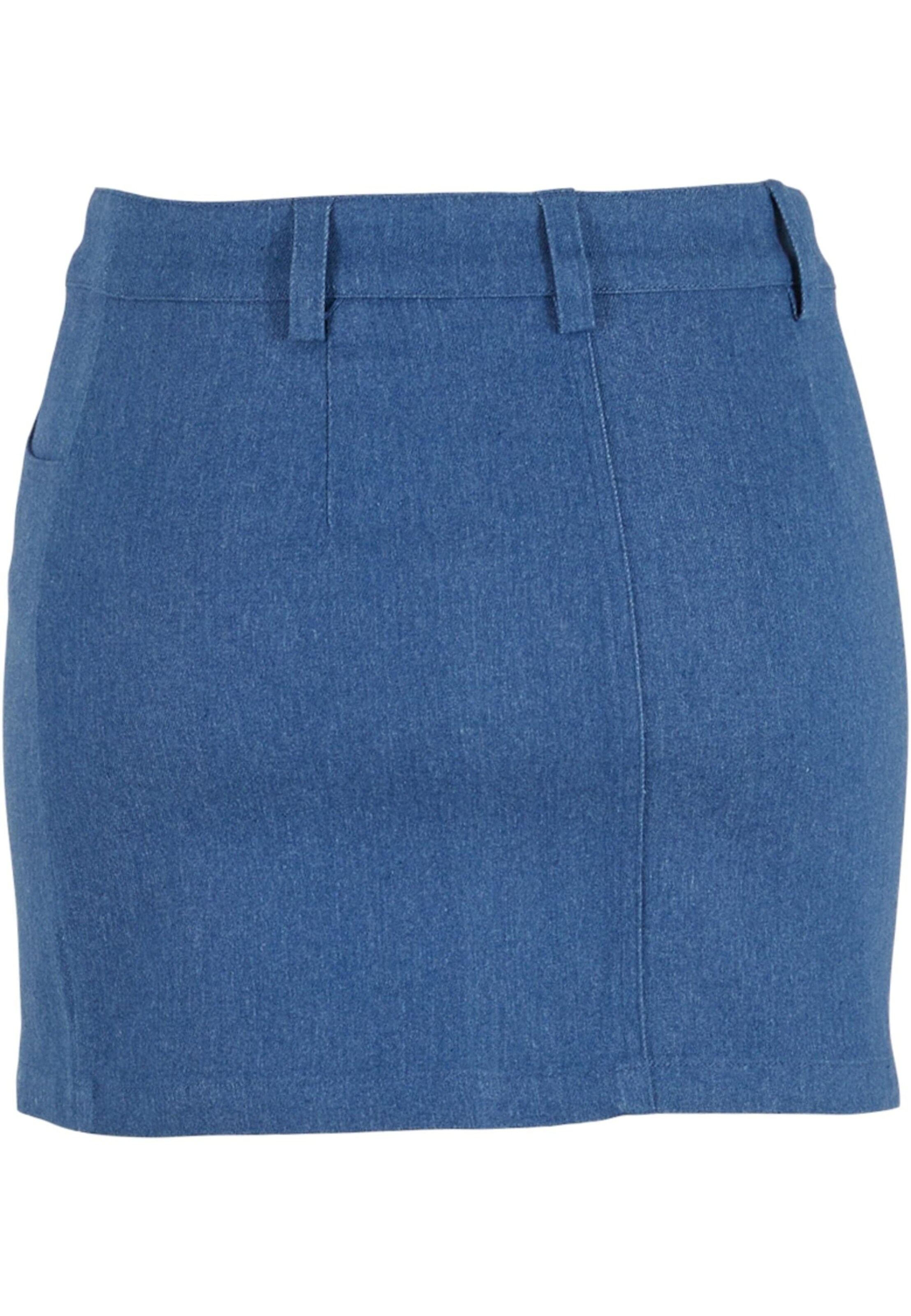 Jupe 'Nicki' Noisy may en bleu