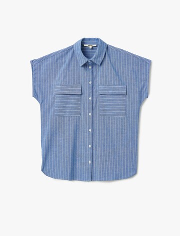 Koton Blouse in Blauw