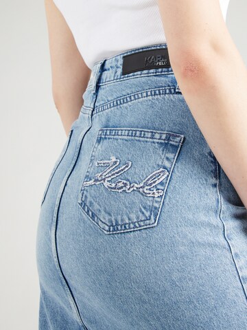 Karl Lagerfeld Skirt in Blue