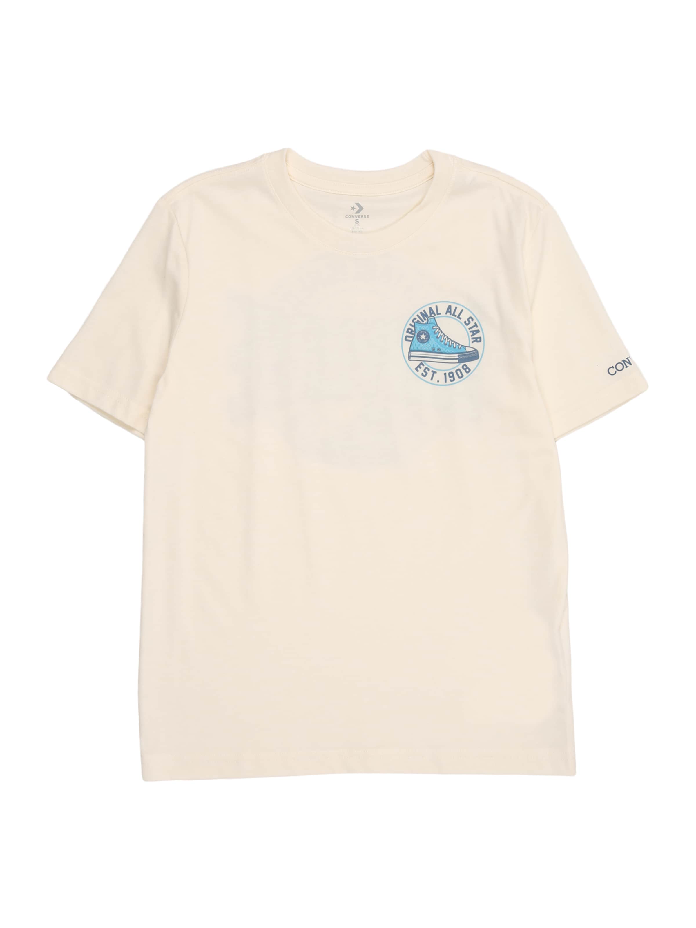 CONVERSE Shirts i beige: forside