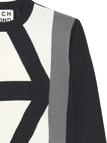 John Richmond Pullover 'Huenin' in Schwarz