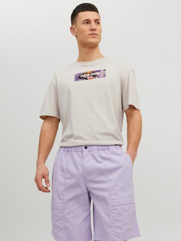 JACK & JONES - Camiseta 'Energy' en beige: frente
