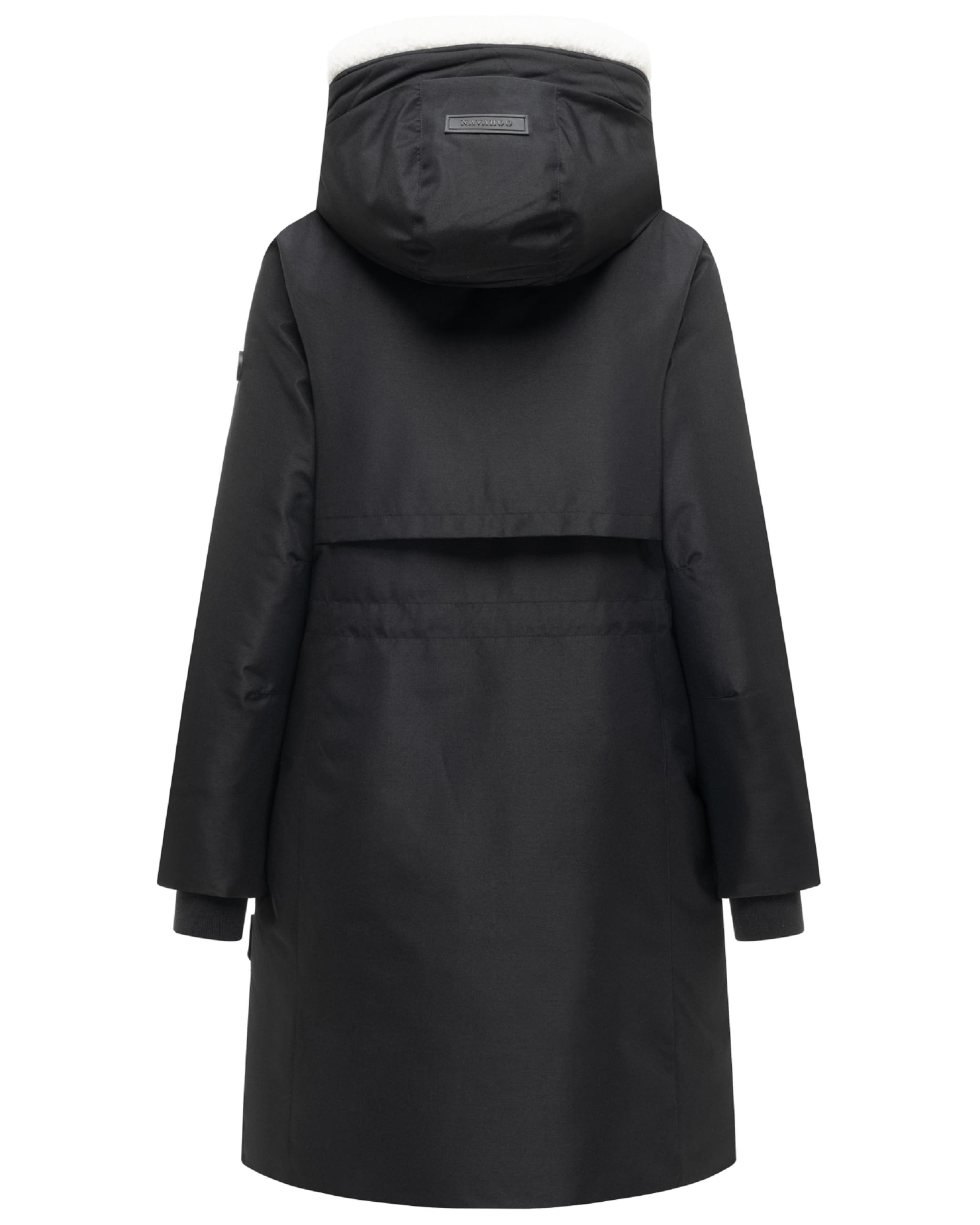 Cappotto invernale 'Bibber-Beauty 14' di NAVAHOO in nero