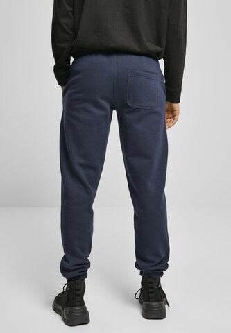 Urban Classics Tapered Broek in Blauw