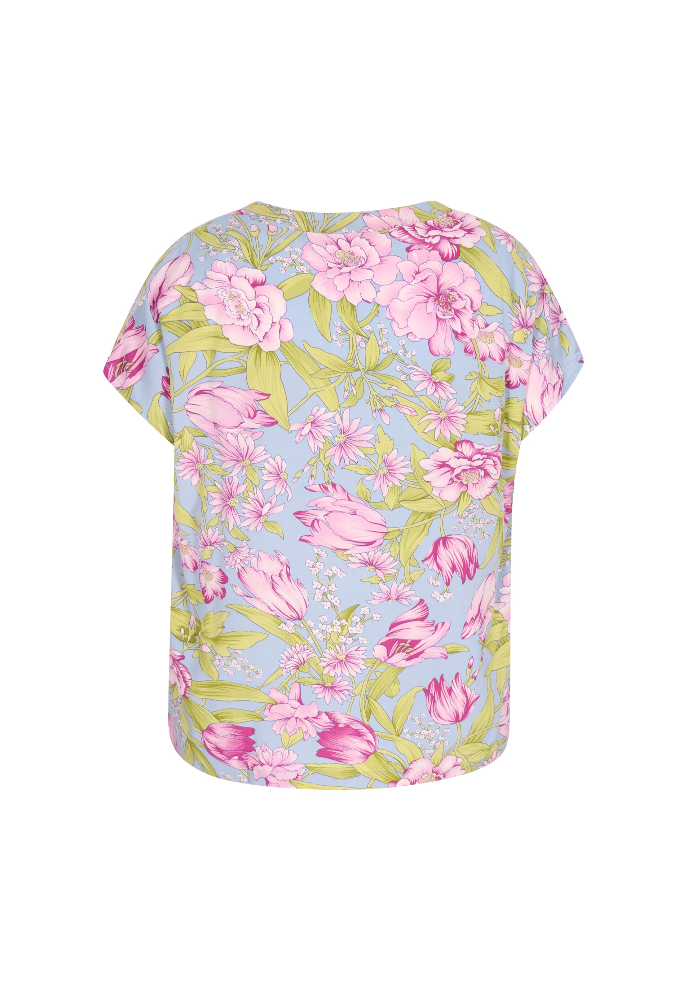 FELIPA - Blusa 'Fashion Look' em azul