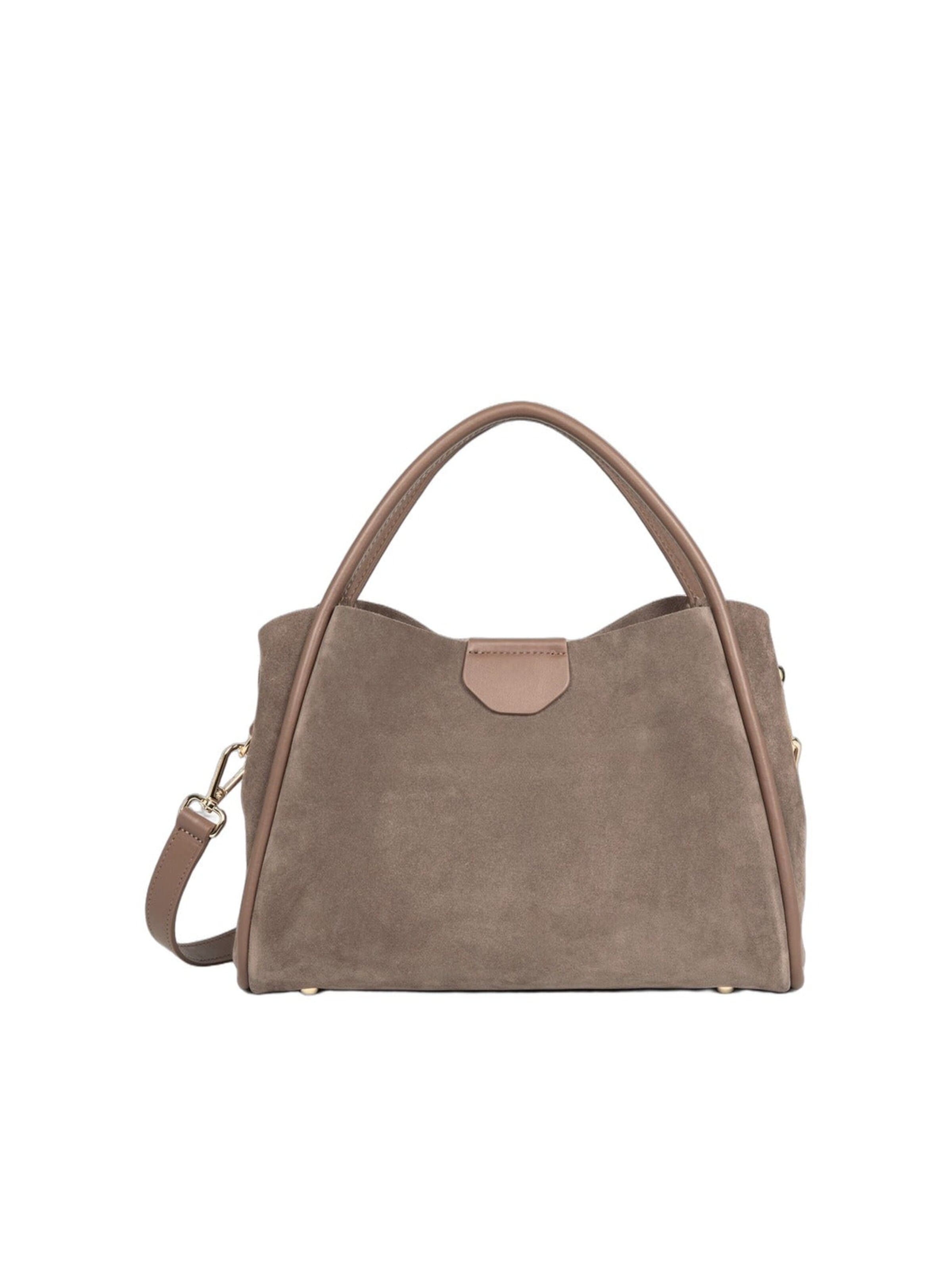LANCASTER Paris - Bolso de mano 'Ida' en marrón