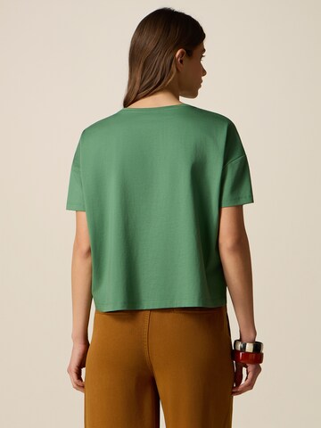 oltre Top in Green