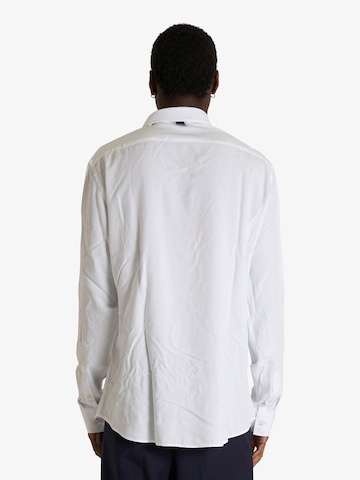 LOW BRAND Regular fit Overhemd in Wit
