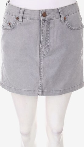 BRUUNS BAZAAR Skirt in M in Grey: front