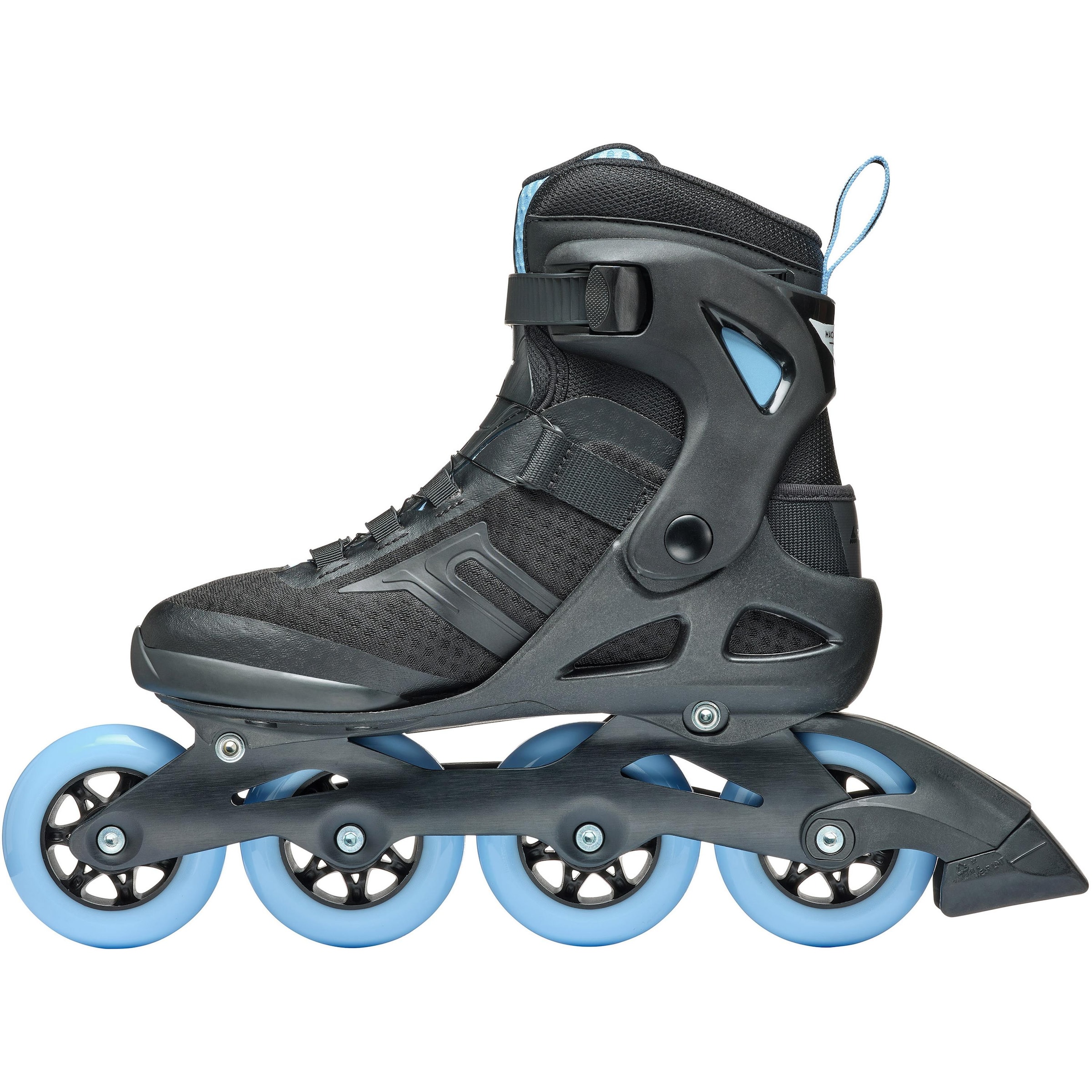 ROLLERBLADE Inline-Skates 'MACROBLADE 84 BOA' in Blau: Vorderseite