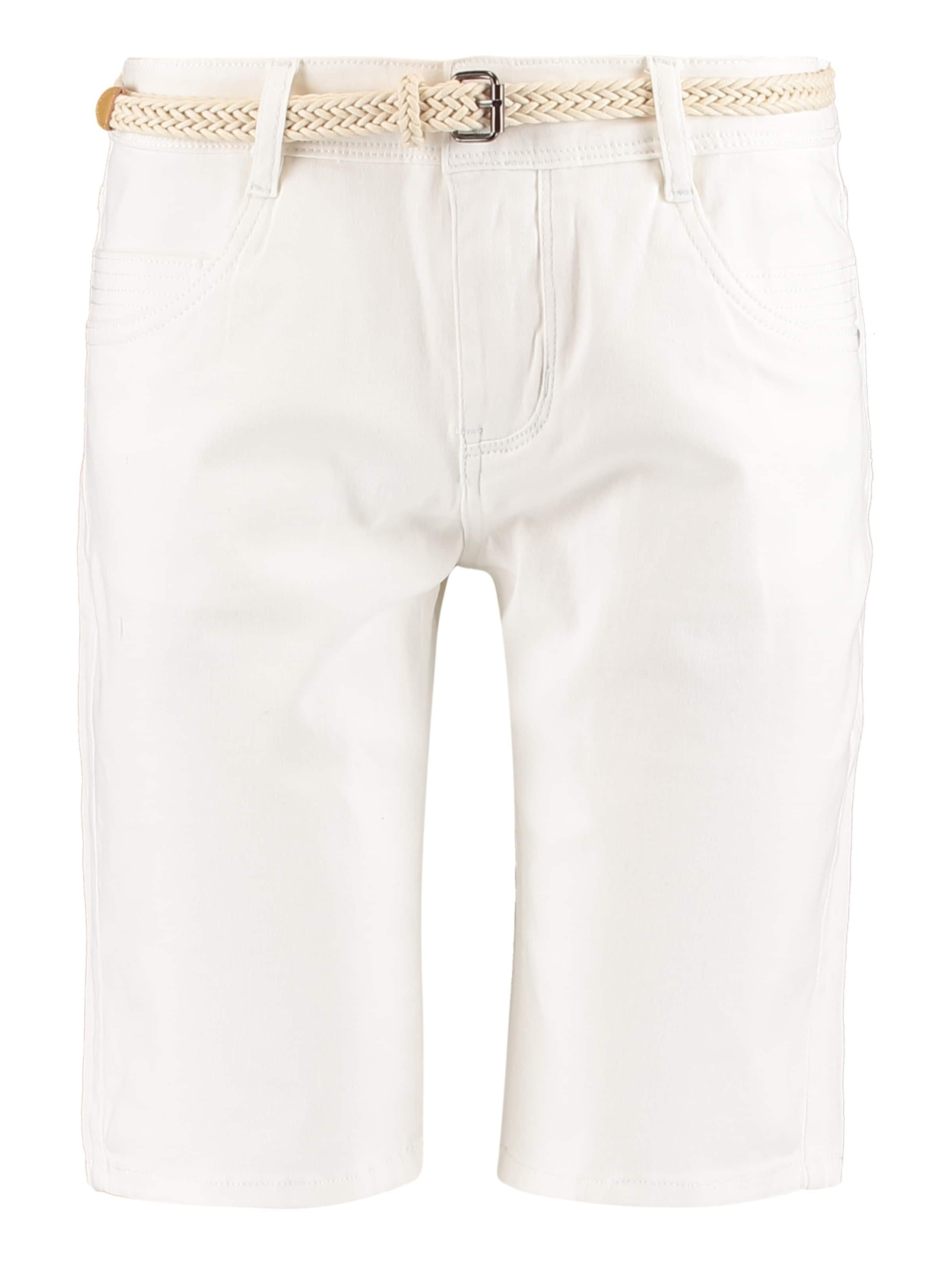 Hailys Regular Jeans 'Mina' in White: front