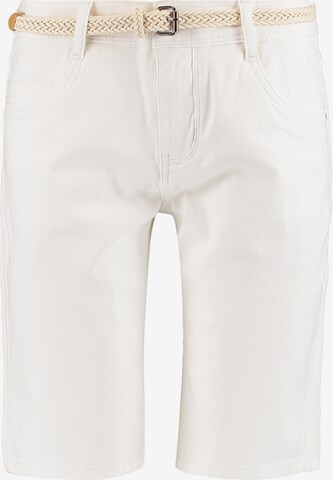 Hailys Regular Jeans 'Mina' in White: front