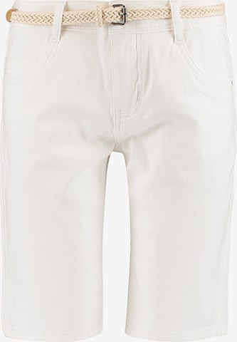 Hailys Regular Jeans 'Mina' in White: front