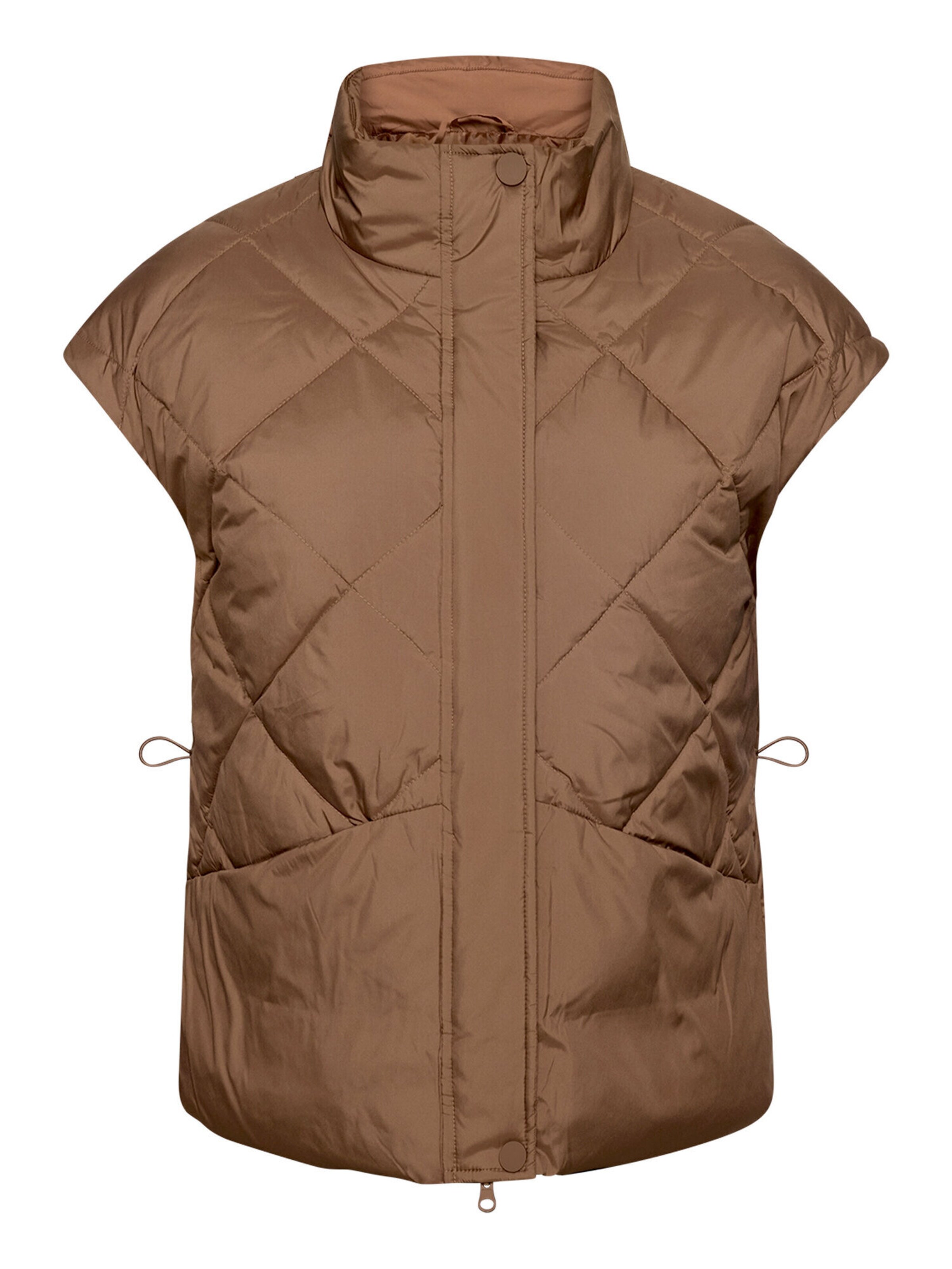 Gilet di Betty Barclay in marrone: frontale
