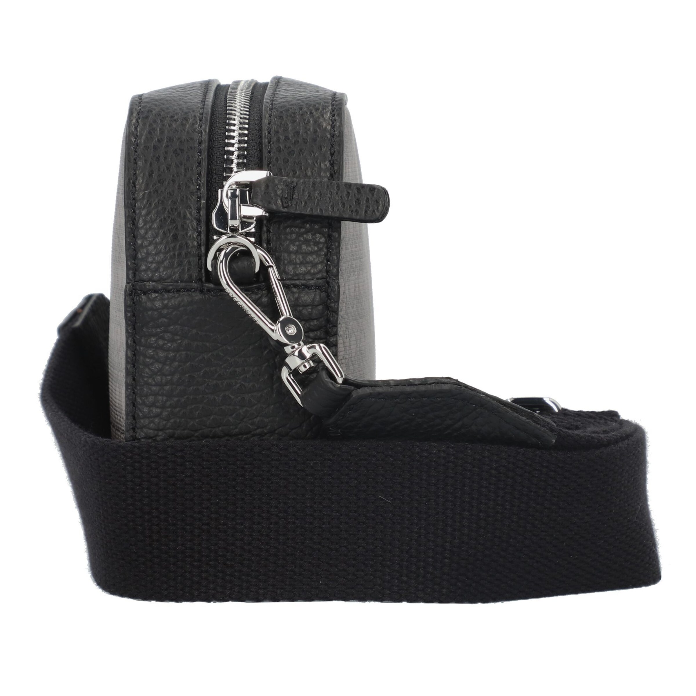 Borsa a tracolla 'Tebe' di Coccinelle in grigio