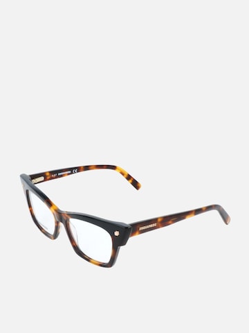DSQUARED2 Sonnenbrille‌‌ in Braun: Vorderseite