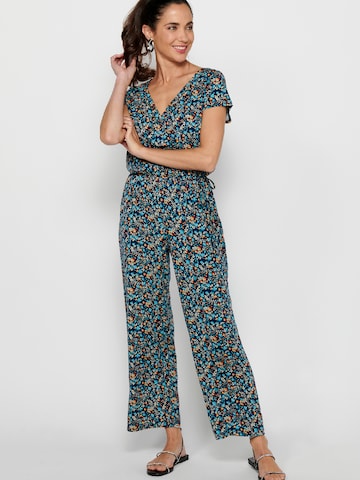 KOROSHI Jumpsuit in Mixed colors: front