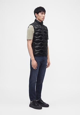 Blauer.USA Bodywarmer in Zwart