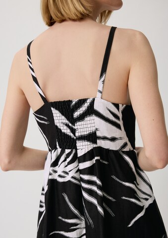 COMMA Kleid in Schwarz