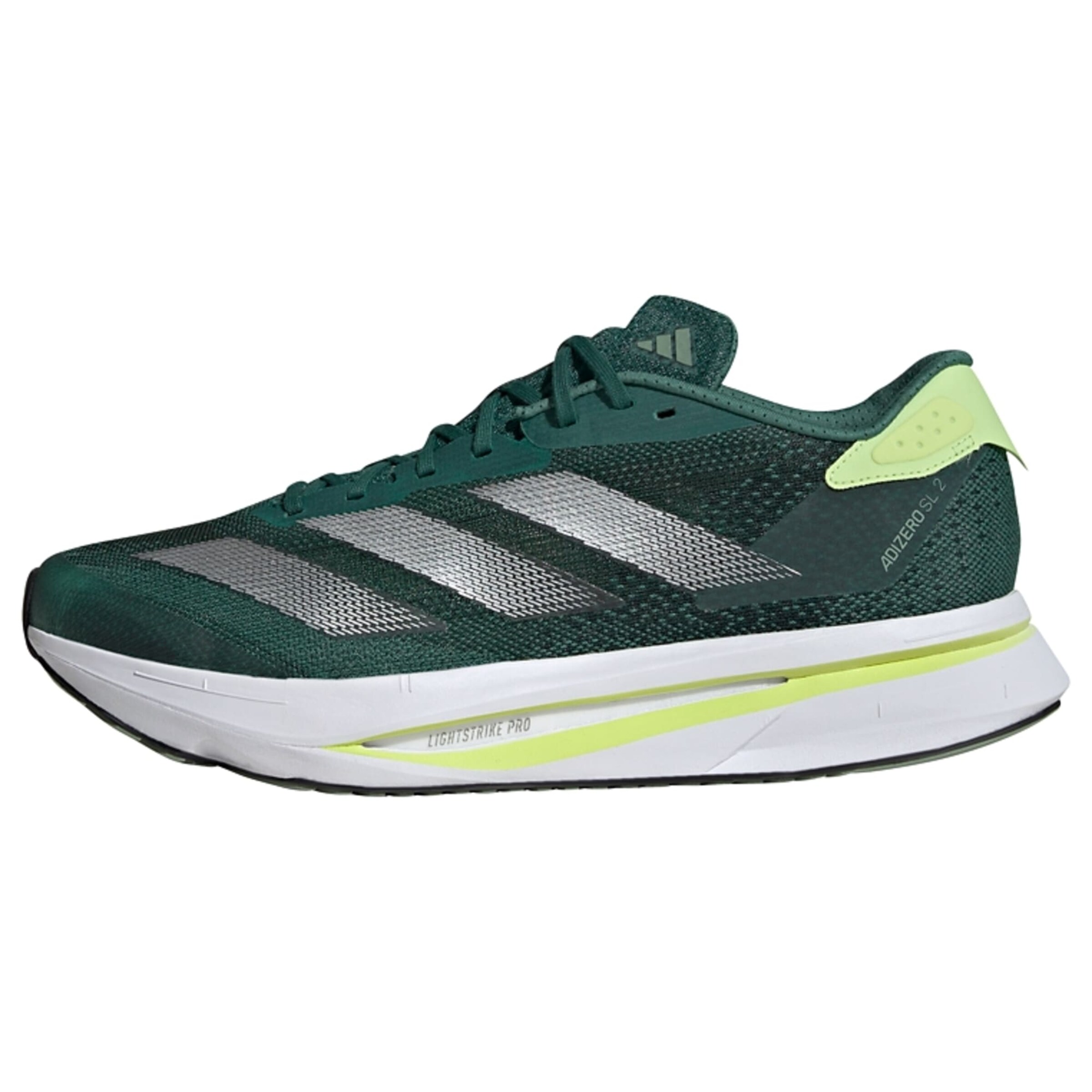 ADIDAS PERFORMANCE Laufschuh 'Adizero Sl2' in Grün: Vorderseite