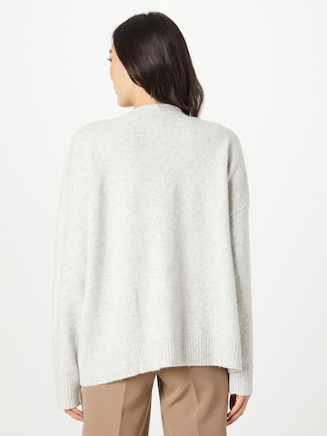 Monki Knit cardigan in White