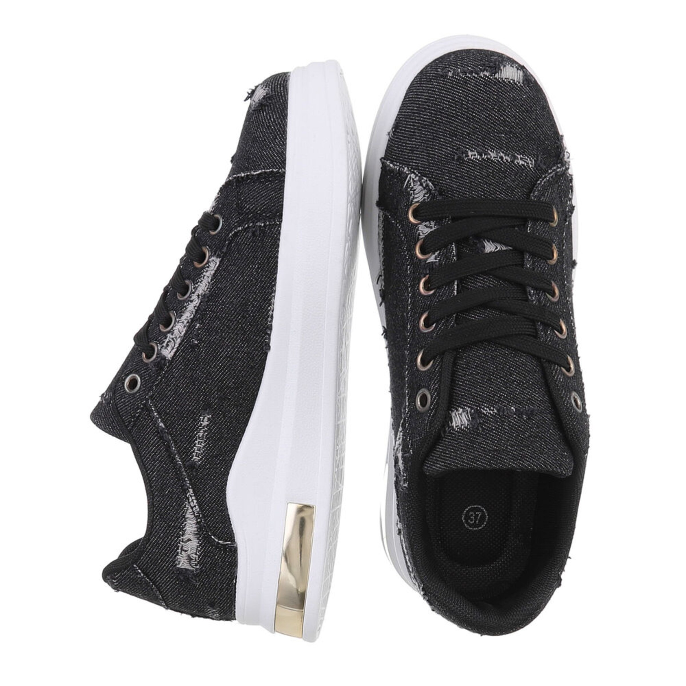 Ital-Design Sneakers in Black