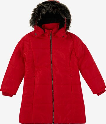 LELA Winter Jacket in Red: front