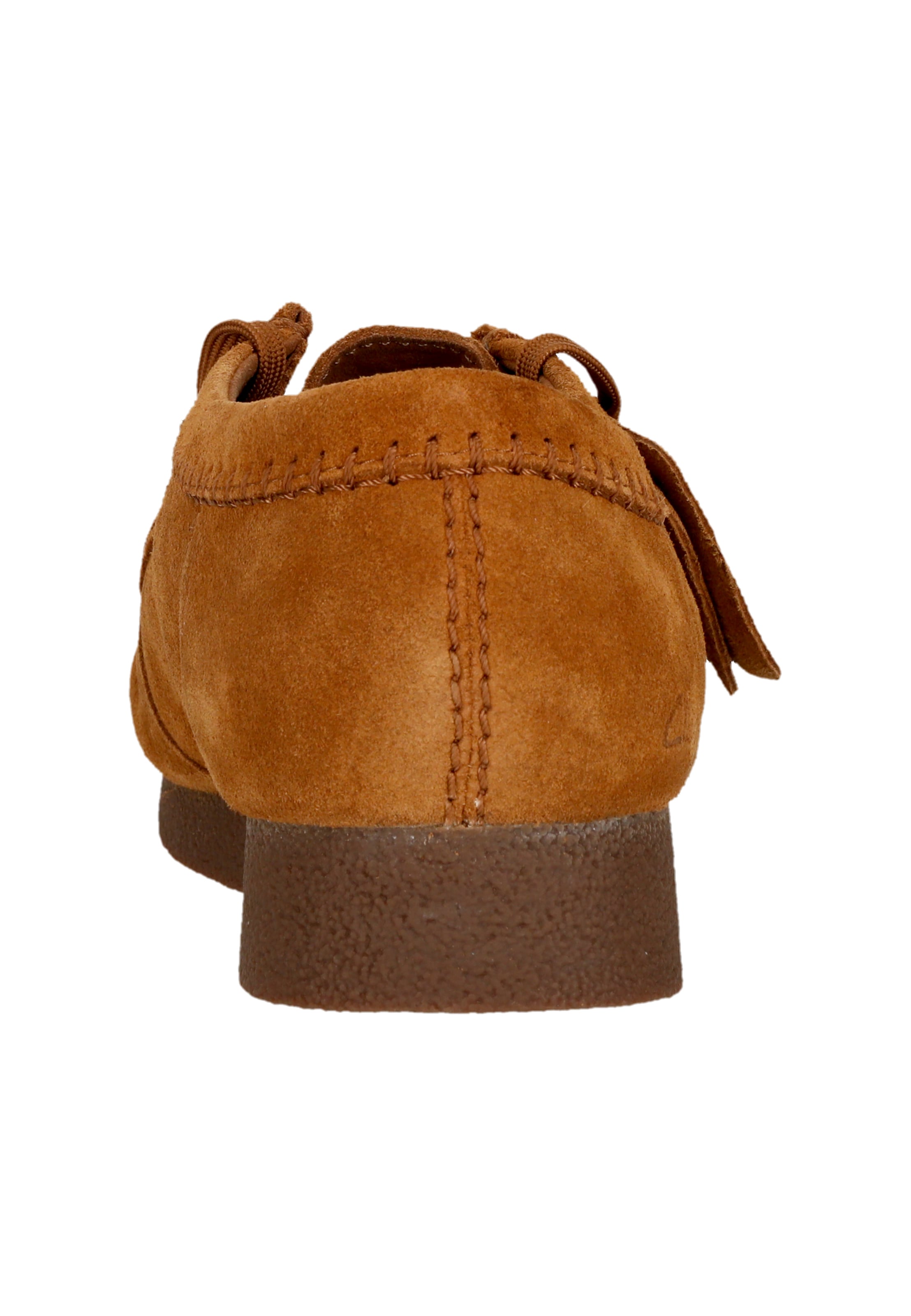 CLARKS Mokassin 'WallabeeEVO' in Braun
