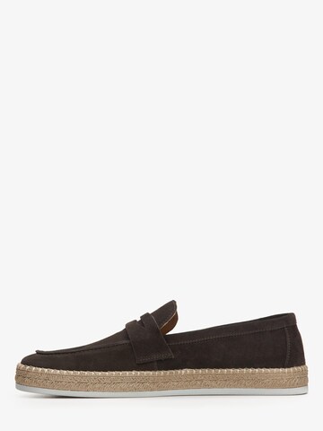 Estro Moccasin '09-4560' in Brown