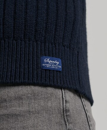 Pulover de la Superdry & Co pe albastru