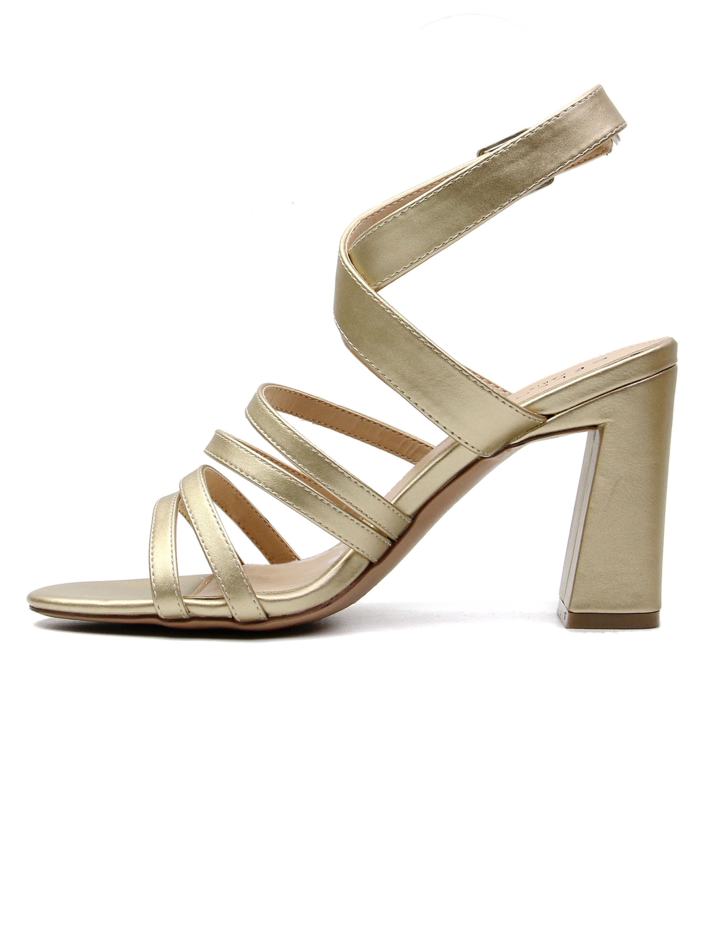Celena Strap Sandals 'Cecily' in Gold