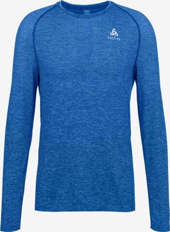 ODLO Performance Shirt in Blue: front