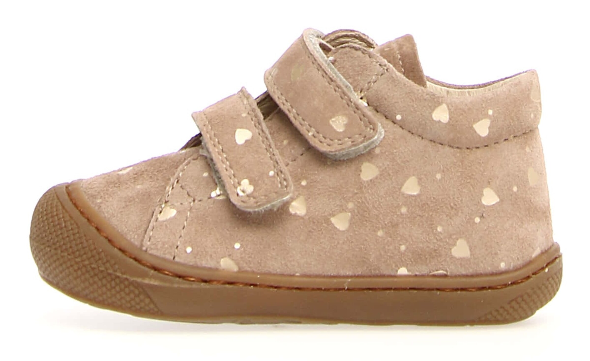 NATURINO First-Step Shoes in Grey