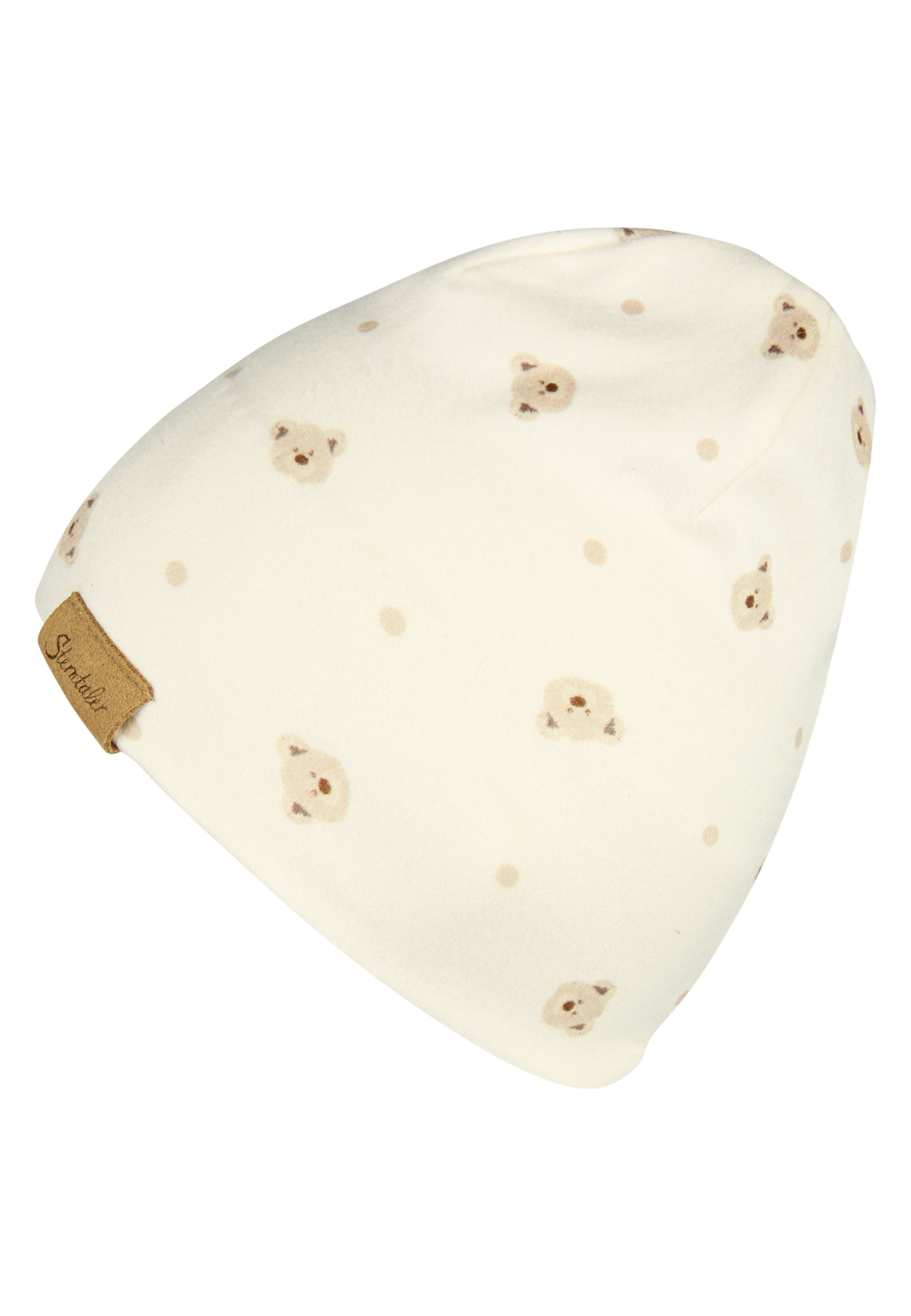 STERNTALER Beanie in White: front