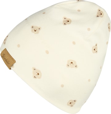 STERNTALER Mütze in Weiß: Vorderseite
