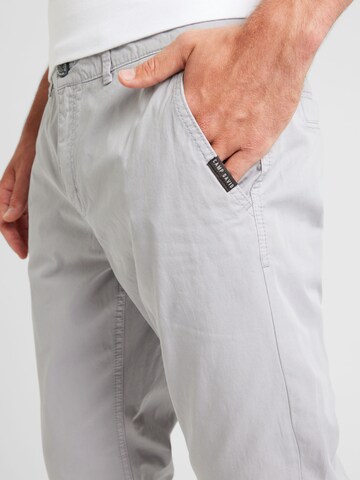 CAMP DAVID Regular Chino Pants in Grey