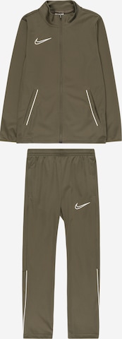 NIKE Tracksuit in Green: front