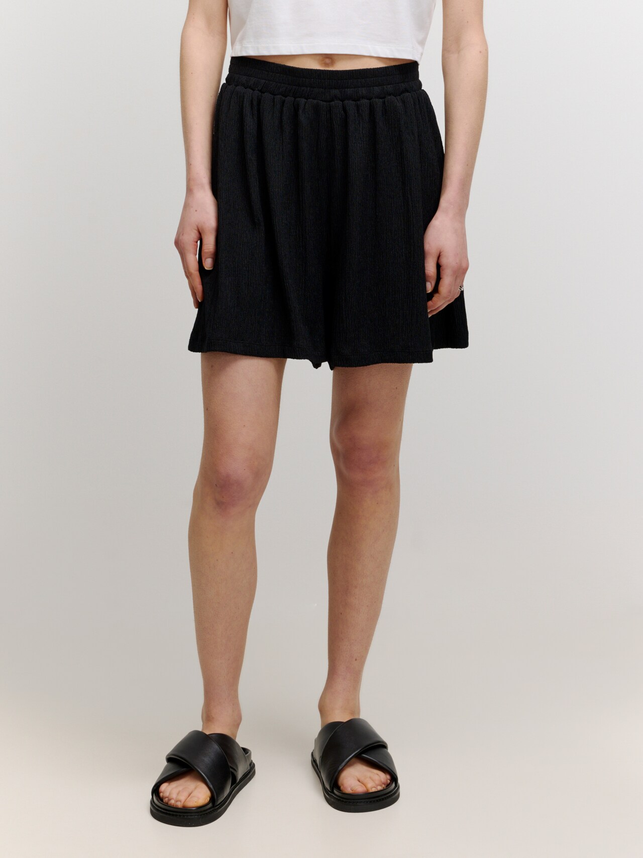 EDITED Broek 'Mara' Zwart