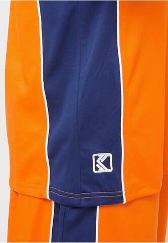 Maillot 'Og Block' Karl Kani en orange