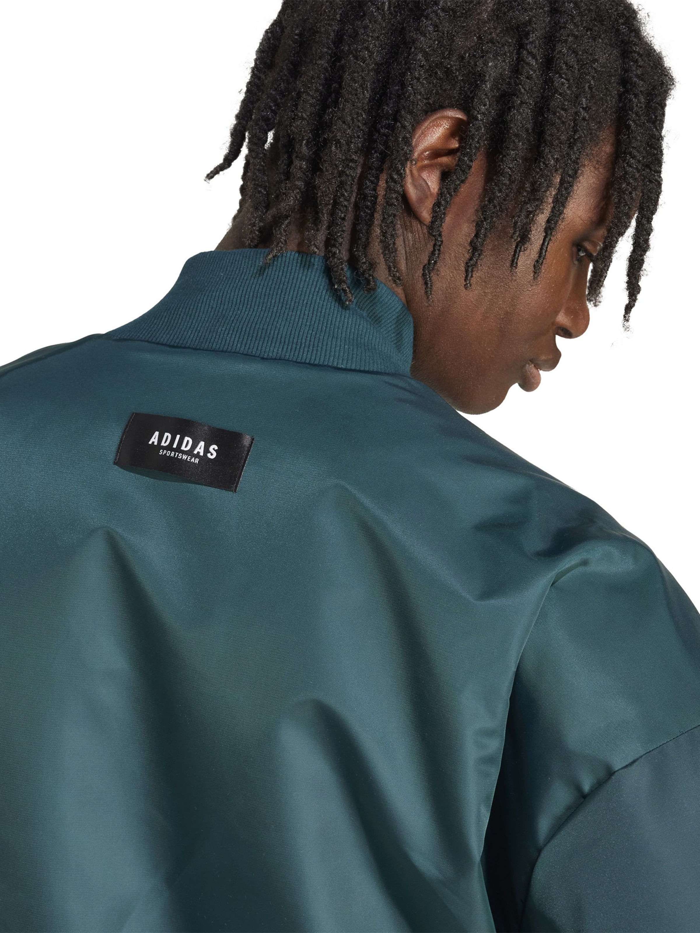 ADIDAS SPORTSWEAR Športna jakna 'STADIUM' | zelena barva